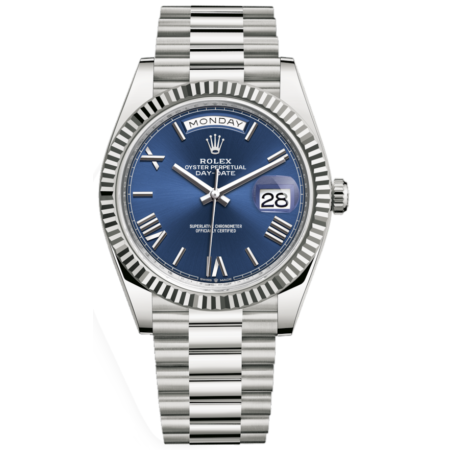 Часы Rolex DAY-DATE 40MM WHITE GOLD