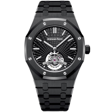 Часы AUDEMARS PIGUET ROYAL OAK TOURBILLON EXTRA-THIN 41мм 26522CE.OO.1225CE.01