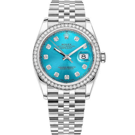 Часы Rolex DateJust 36 mm Steel 126200