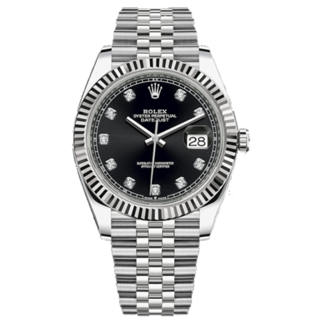 Часы Rolex Datejust 41mm Steel and White Gold 126334-0012