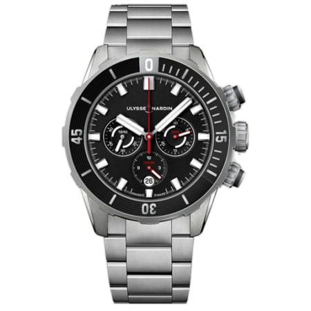 Часы Ulysse Nardin Diver Chronograph 44mm 1503-170-7M/92