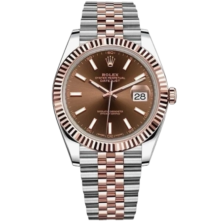 Часы Rolex Datejust 41mm Steel and Everose Gold 126331-0002