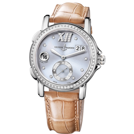 Часы Ulysse Nardin Classic Dual Time Ladies Small Seconds 243-22B/30-07