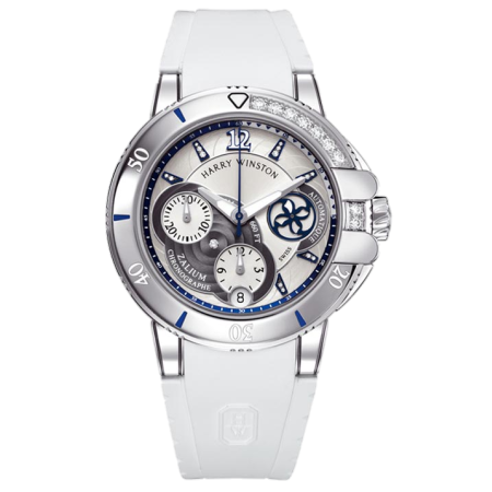 Часы Harry Winston Ocean Sport Ladies Chronograph OCSACH38ZZ001