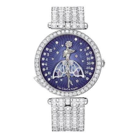 Часы Van Cleef & Arpels Lady Arpels Ballerine Enchantée 40 мм