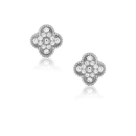 Серьги Van Cleef & Arpels Vintage Alhambra earrings VCARA44600