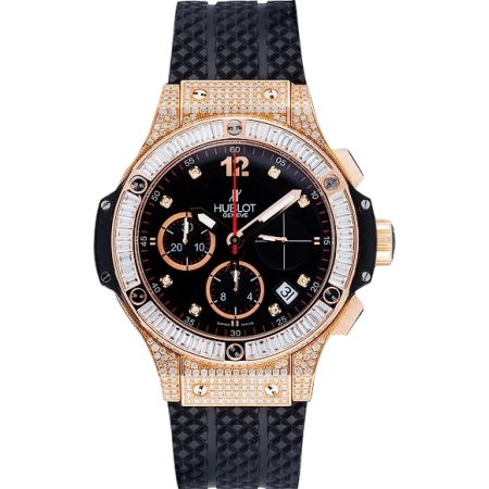 Часы Hublot Big Bang 41mm Red Gold Diamonds 341.PX.130.RX.094
