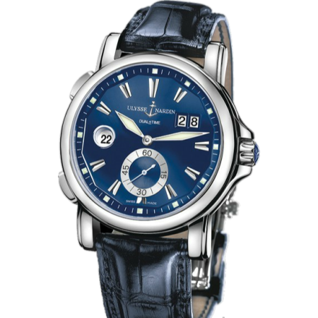 Часы Ulysse Nardin Dual Time 42 mm 243-55/93