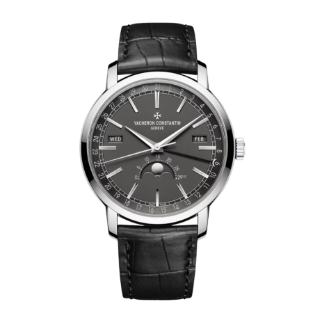 Часы Vacheron Constantin TRADITIONNELLE COMPLETE CALENDAR 4010T/000G-B740 41 MM WHITE GOLD