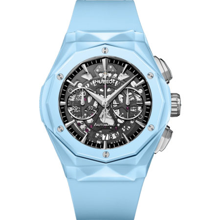 Часы Hublot Classic Fusion Aerofusion Chronograph Orlinski 45 mm 525.ES.0170.RX.ORL22