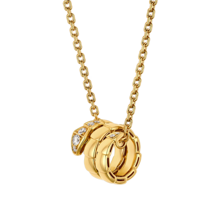 Колье BVLGARI Serpenti Viper Necklace 361106