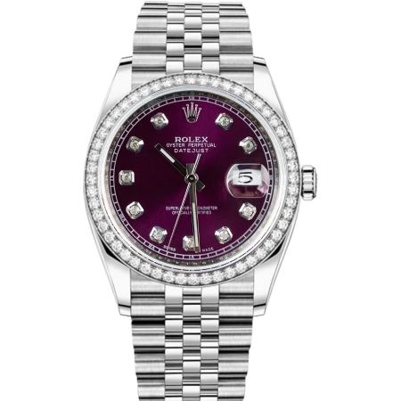 Часы Rolex Datejust 36mm Steel 126200 Тюнинг