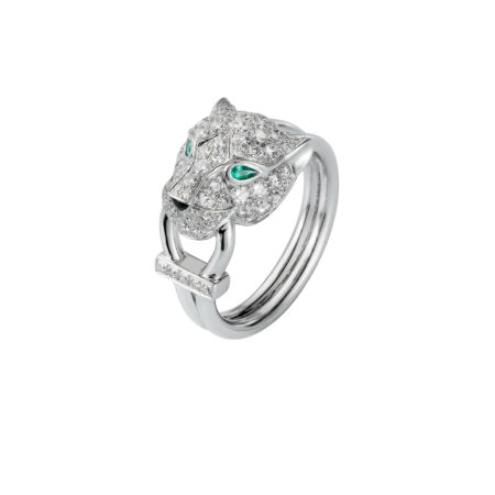 Кольцо Cartier PANTHÈRE DE RING, PAVED N4244750