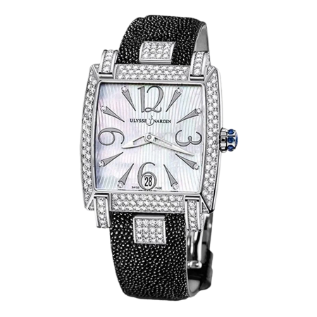 Часы Ulysse Nardin Caprice Mother of Pearl Dial Ladies Watch 133-91