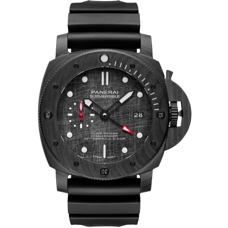 Часы Panerai Officine Luminor Luna Rossa Challenger Submersible Carbotech PAM01039