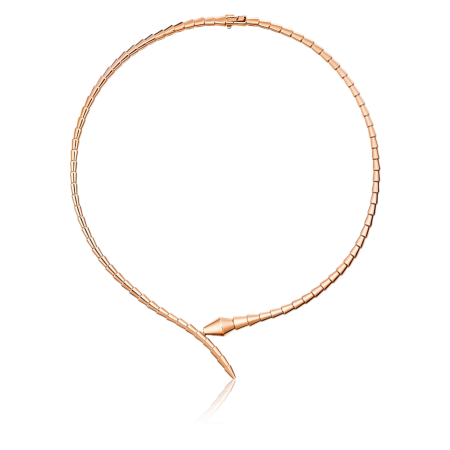 Колье BVLGARI SERPENTI VIPER NECKLACE (SIZE 34) 360349