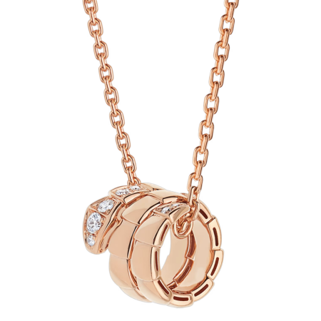 Подвеска BVLGARI Serpenti Viper Necklace 357794