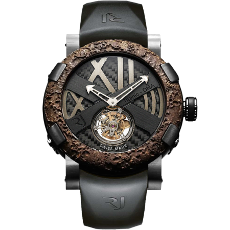 Часы Romain Jerome Rusted Steel T-Oxy III Tourbillon TO.T.OXY3.11BB.00