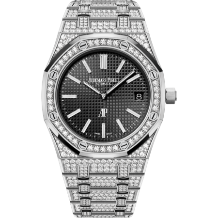 Часы AUDEMARS PIGUET Royal Oak Extra-Thin Royal Oak Jumbo 15202BC.ZZ.1241BC.03