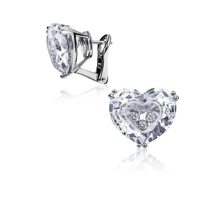 Серьги Chopard So Happy Cristal