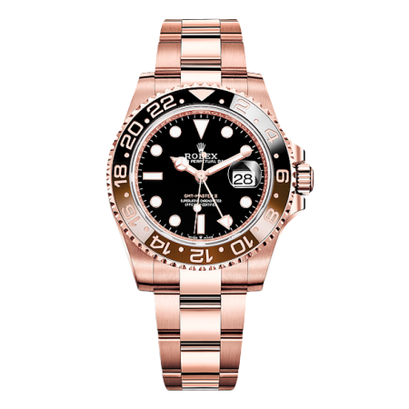 Часы Rolex GMT-MASTER II 40 MM EVEROSE GOLD 126715CHNR-0001