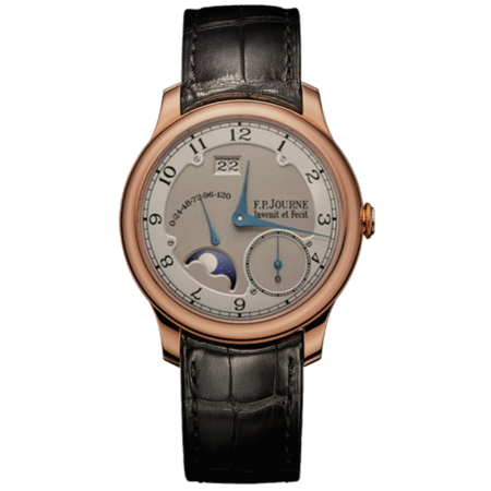 Часы F.P. Journe Octa Divine 38 RG-Silver-Croco