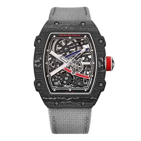 Часы Richard Mille WATCHES RM 67-02 Sebastien Ogier Grey Strap