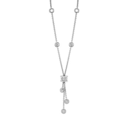 Колье BVLGARI B.Zero1 Diamond.