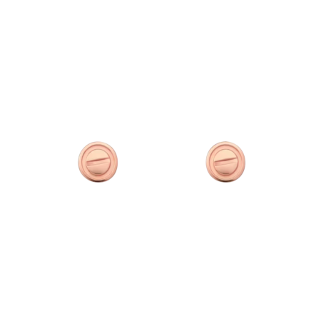 Cartier LOVE STUD EARRINGS B8301254