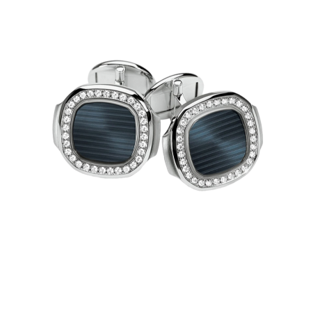 Запонки Patek Philippe Cuff Links Nautilus 9058GR-001
