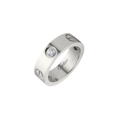 Кольцо Cartier LOVE RING, CLASSIC MODEL, 3 DIAMONDS B4032500