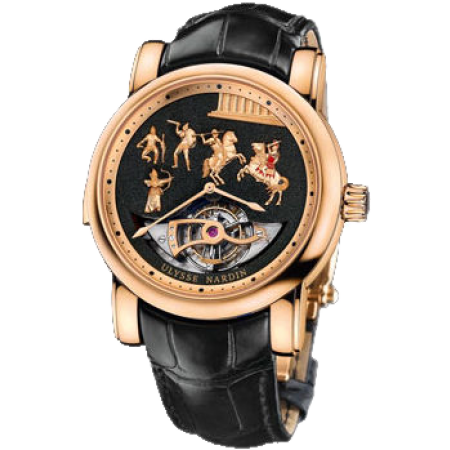 Часы Ulysse Nardin CLASSICO COMPLICATIONS ALEXANDER THE GREAT LIMITED EDITION 50 786-90
