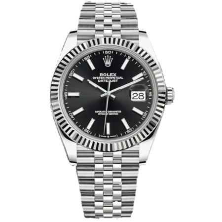 Часы Rolex Datejust 41mm Steel and White Gold 126334-0018