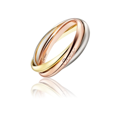 Кольцо Cartier TRINITY RING, SMALL MODEL B4235152