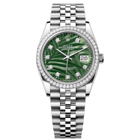 Часы Rolex Datejust 36mm Steel and White Gold 126284RBR-0047