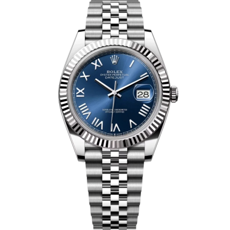 Часы Rolex DATEJUST 41MM STEEL AND WHITE GOLD 126334-0038