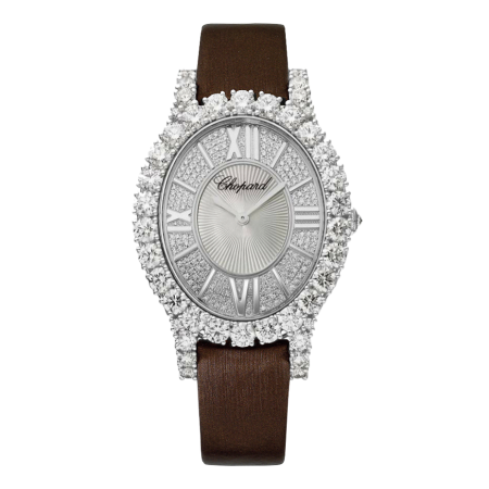 Часы Chopard High Jewellery l Heure du Diamant Medium Oval 139383-1001