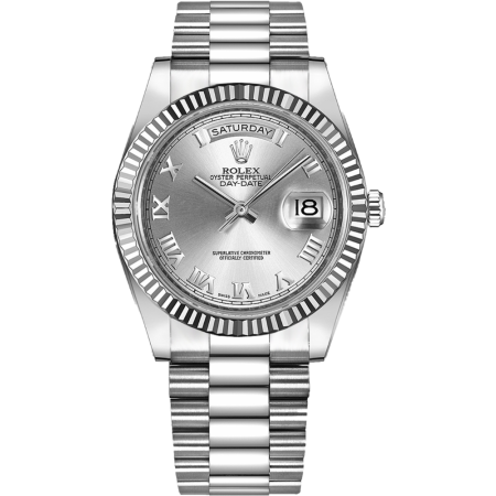 Часы Rolex Day-Date II 41mm White Gold 218239