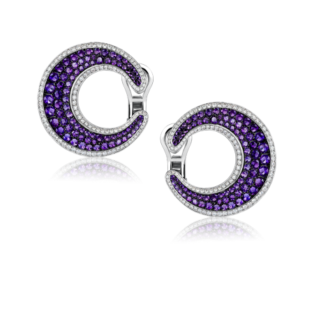 Серьги Chopard IMPERIALE 847866-1003