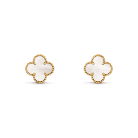 Серьги Van Cleef & Arpels Vintage Alhambra earrings VCARA44100