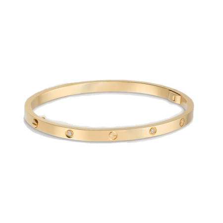 Браслет Cartier LOVE МАЛЕНЬКАЯ МОДЕЛЬ 6 БРИЛЛИАНТОВ