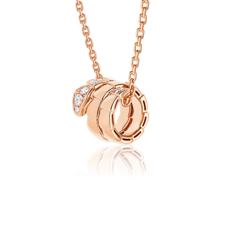 Подвеска BVLGARI Serpenti Viper Necklace 357794