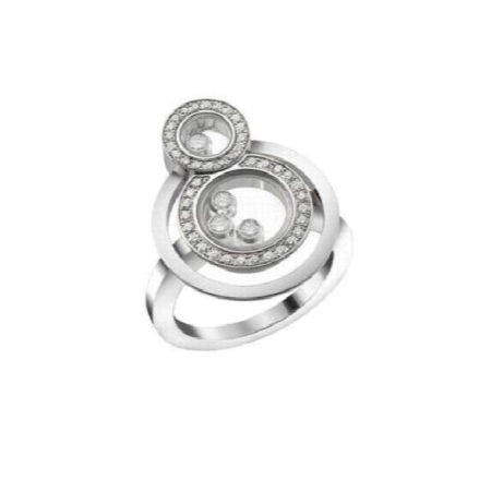 Кольцо Chopard  Happy Diamonds 829210-1039