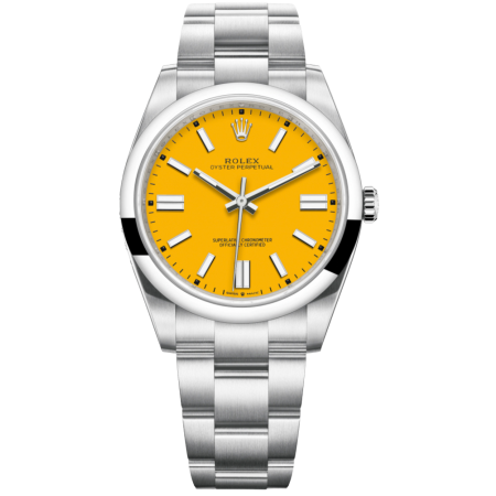 Часы Rolex Oyster Perpetual 41 mm Steel 124300-0004