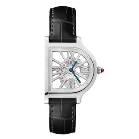 Часы Cartier RELOJ ESQUELETO CLOCHE DE WHCC0003 Limited Edition.