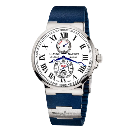 Часы Ulysse Nardin Maxi Marine Chronometer 43mm 263-67