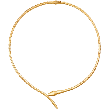 Колье BVLGARI SERPENTI VIPER NECKLACE ( SIZE 36) 361343