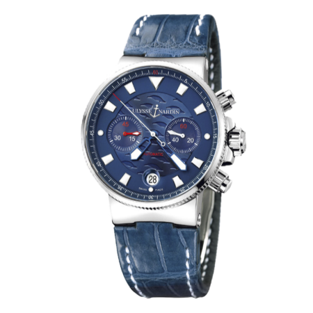 Часы Ulysse Nardin Marine Collection Blue Seal 353-68