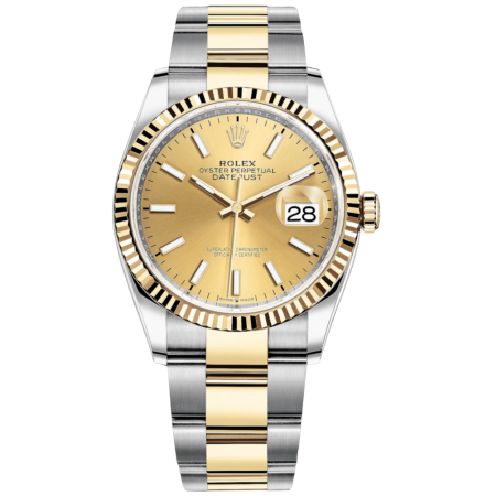 Часы Rolex Datejust 36mm Steel and Yellow Gold 126233-0016