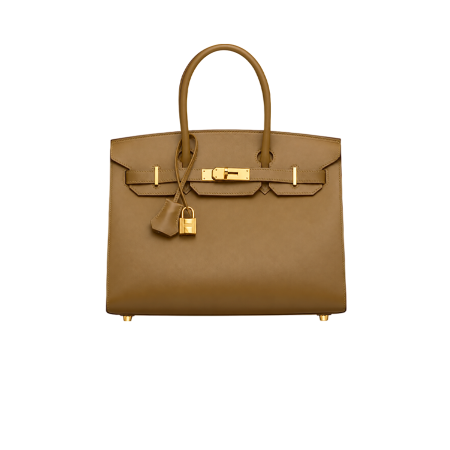 Сумка Hermes BIRKIN 30 см Veau Madame U8 Bronze Dore